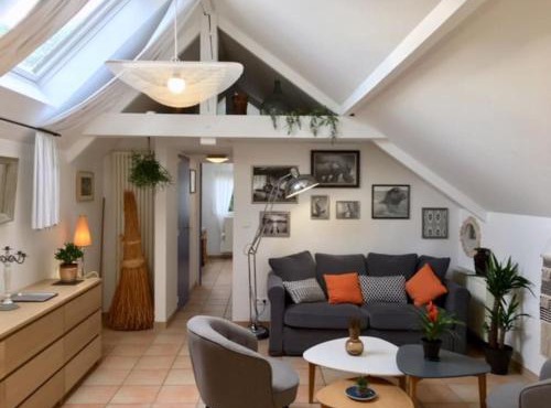 « La PETITE MAISON » .Des grands espaces.