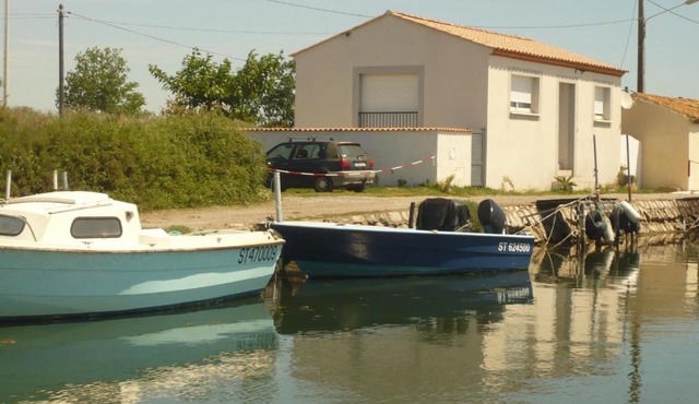 La petite maison au bord du canal T2 - 3étoiles -