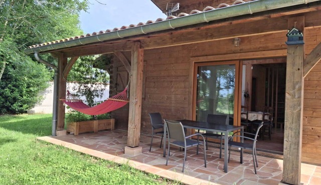 La petite maison Bois et Soleil