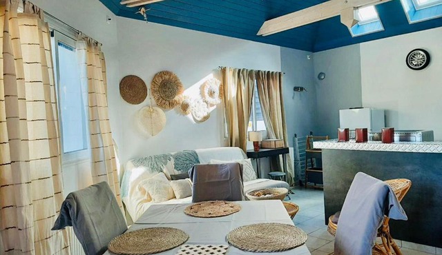 La petite maison bleue accessible mobilité réduite