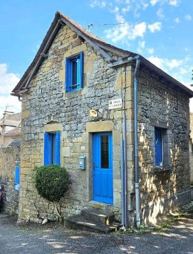 La petite maison bleue