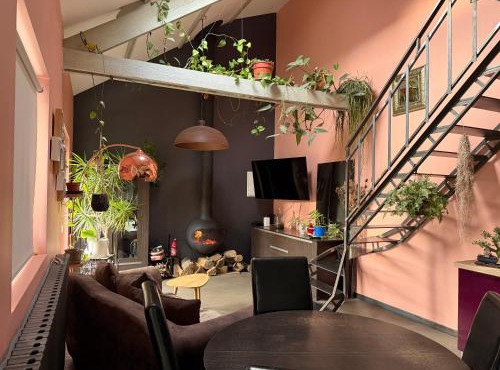 La petite Maison Cocooning et son petit jardin cosy