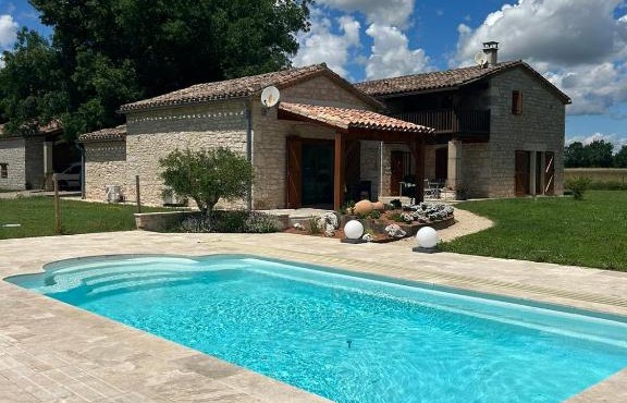 La petite maison dans le Quercy