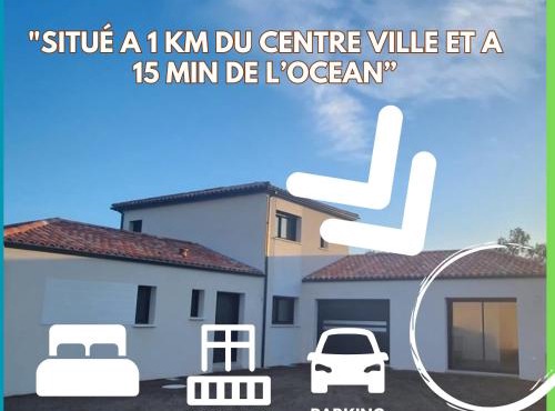 La Petite Maison de Caïpi - T1bis proche centre ville
