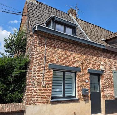 La petite maison de Roncq proche Lille