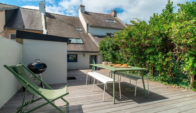 La Petite Maison du Pêcheur - Proche plage pour 5p