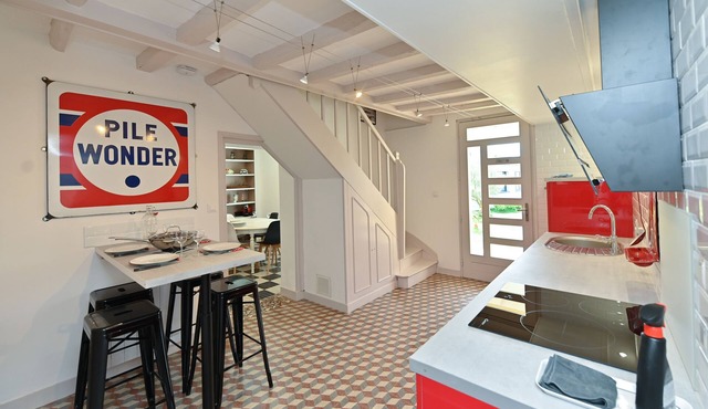 La petite maison de l'Anjou 10 minutes from BIOPARC