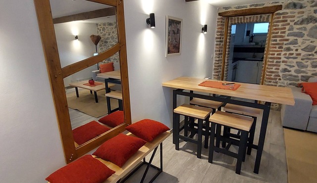 "La petite maison" in our little village in the beautiful Ardennes