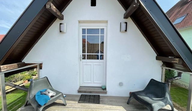 La Petite Maison Sous le Toit - 25 km Nord de Strasbourg