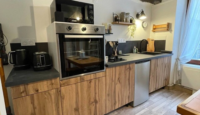 ‘La Petite Maison’ Triplex in the city centre