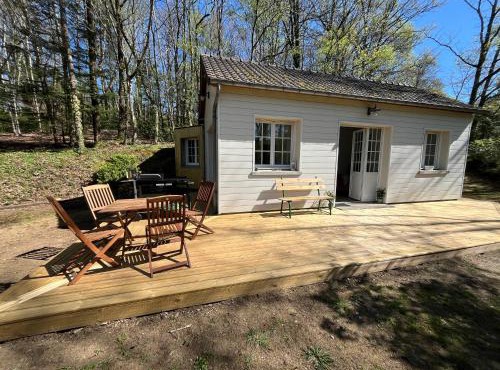La Petite Mazure - Refuge nature en forêt