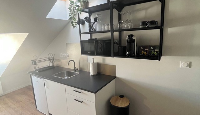 La Petite Olivette Cosy studio in the heart of Nantes, Champ-de-Mars district