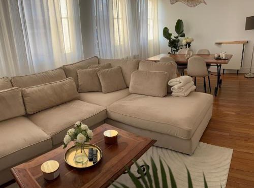 La Petite Parisienne-Centre ville -Gare -Airport