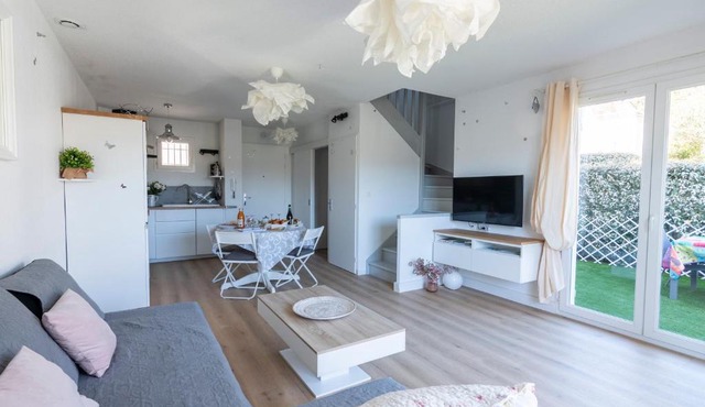 La Petite Poule Rousse - Maison avec piscine