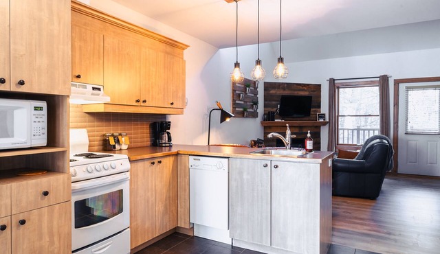 La petite saisonnière - Condo in Mont-Tremblant