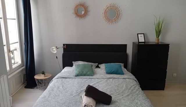 La Petite Strasbourgeoise Hygge studio cosy hypercentre escapade couple 🩷