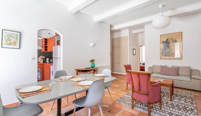 La Piazzetta - Bel appartement avec terrasse au calme