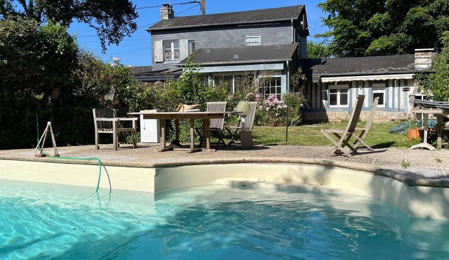 La Picane - Belle maison avec piscine et jardin