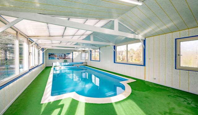 La Picardière - Piscine intérieure à Erquy