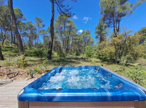 La Pinède de Venelles Jacuzzi privatif