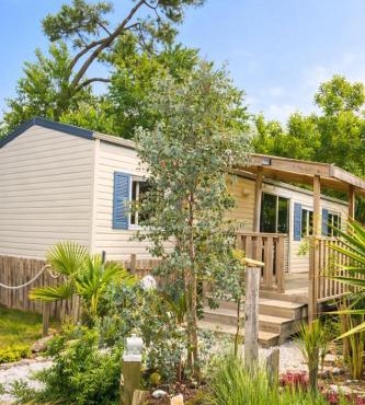 La Pinède Ensoleillée au Camping La Dune Blanche