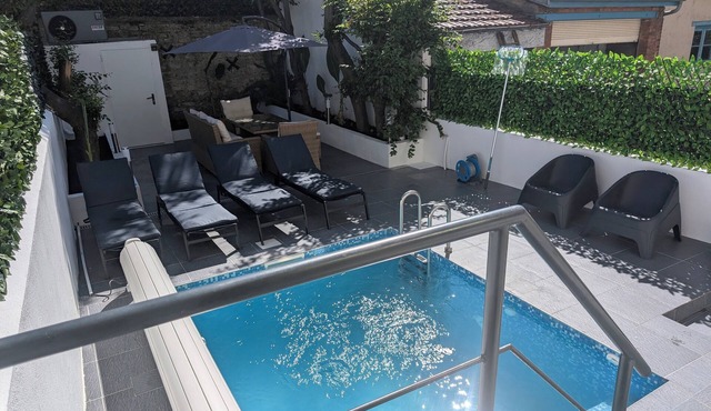 La Piscine - Villa Valmy - Hypercentre - Railway station