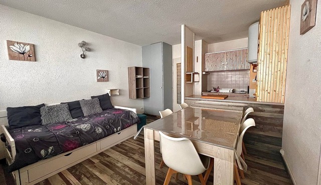 La Piste - Appartement 28 m² vue montagne