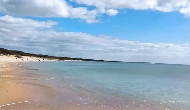 La Plage à 8 mn à Pied par la Forêt