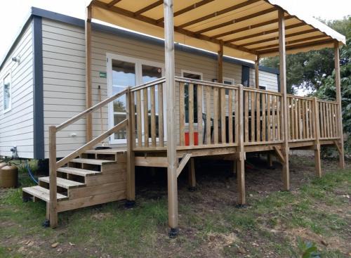 La Plage 4 étoiles à MIMIZAN emplacement E07 3CH 1SDB 6 personnes