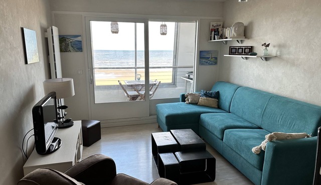 La Plage - Appartement vue mer