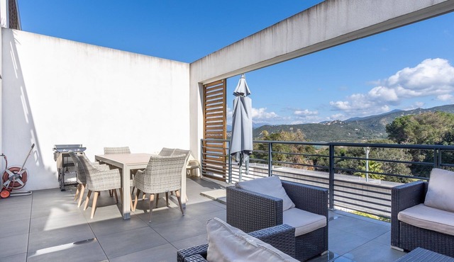 La Plage d'Argent - Vue mer et montagne