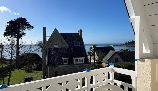 La plage du Trez - Charmant duplex avec vue mer