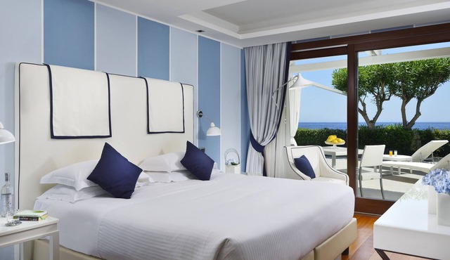La Plage Resort in Taormina