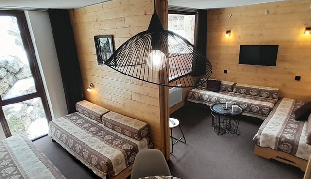 LA PLAGNE APPART 4P TT CONFORT SKI IN SKI OUT