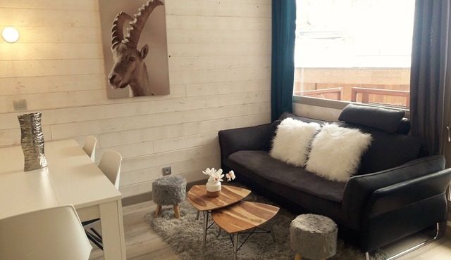 La Plagne Bellecote - 7 people - 3 bedrooms + 2 bathrooms