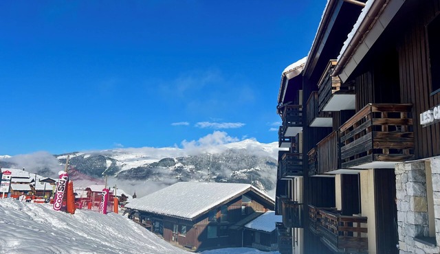 La Plagne Montalbert - Cozy ski-in/ski-out apartment - Family & view