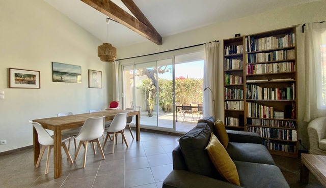 La Poétique - Air-conditioned 3-bedroom house!