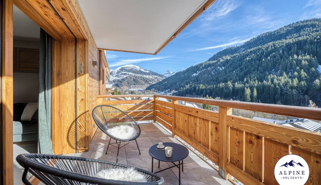 La Pointe Percée: Alpine Retreat 4*