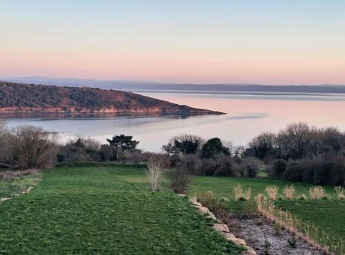 La Pointe sur l'eau - Vue mer - Piscine intérieure