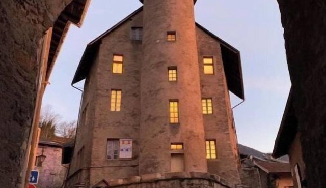 La Poivrière, Cité Conflans, Albertville, Savoie