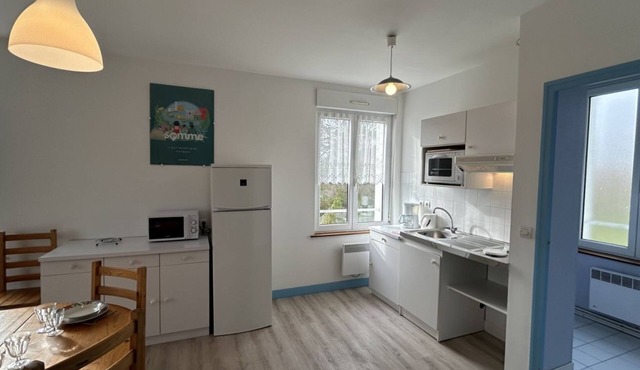 La pommeraie 4, apartment for 4 people