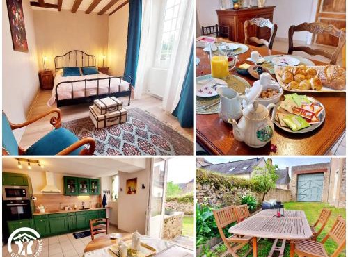 La porte cochère, 2 chambres jusqu'à 4 personnes