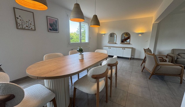 La Porte du Circuit - 8pers - Confort - Rêve au Ma