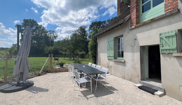 La Porte Madeleine-Chambord