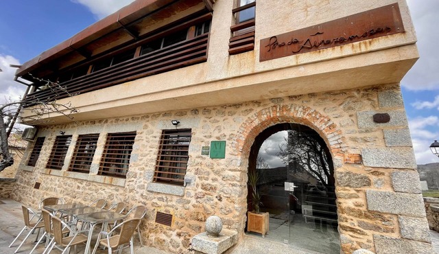 La Posada is a very spacious building, with a lot of history, recently rehabilitated for tourism