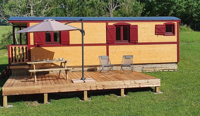 La Pouypardin, a caravan for a cosy stay