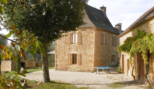 La Pradine, Character house 4 to 7 beds, swimming pool, near Sarlat