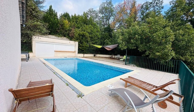 La Prairie 15p, pool, table tennis, view and garden