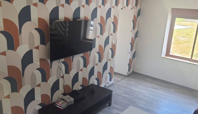 La prairie de la baie