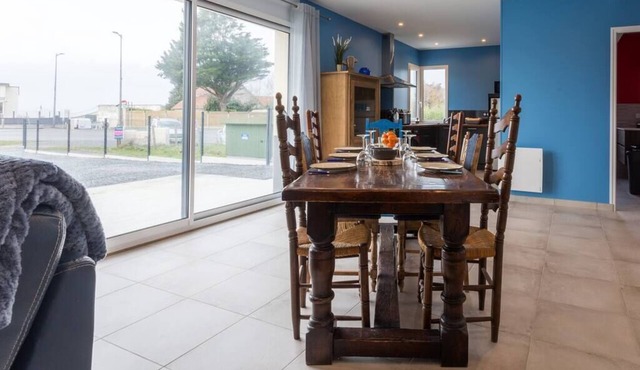 La Proue, Appt Avec Terrasse à 60m de la mer